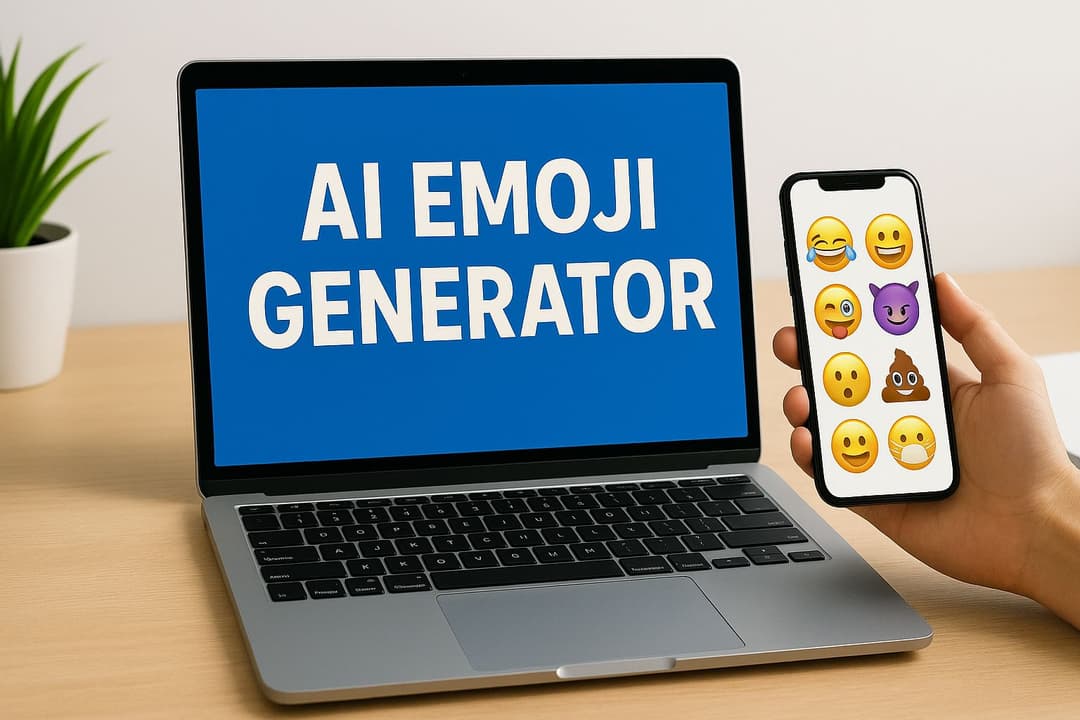 AI Emoji Generator – Create Unique Emojis in Seconds