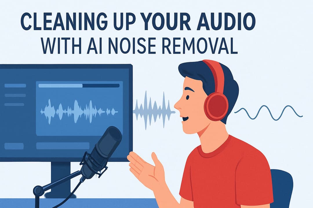Cleaning Up Your Audio with AI Noise Removal