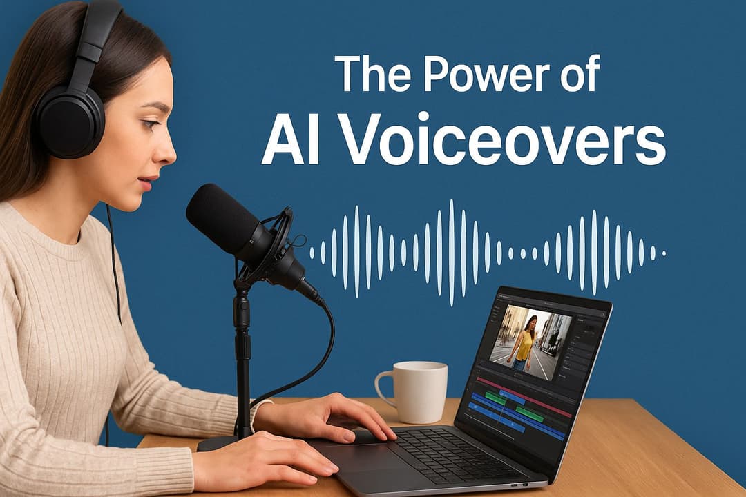 The Power of AI Voiceovers in Modern Content Creation